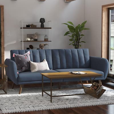 The Novogratz Brittany Futon Sofa Bed