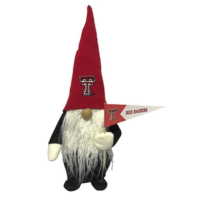 12 inch Texas Tech Gnome - black