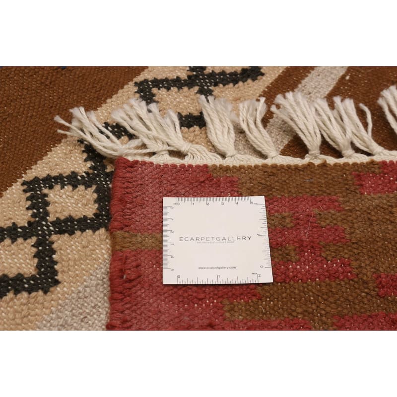 Ankara FW Red Kilim 5'0" x 8'0" - 5'0 x 8'0