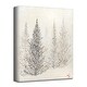 preview thumbnail 2 of 5, 'Monoscape III' Canvas Wall Art by Karen Biery