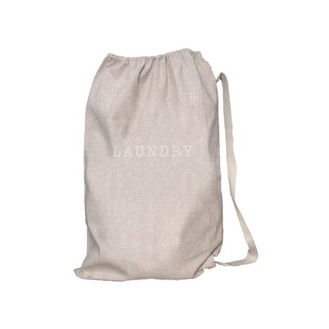 LAUNDRY PINK Laundry Bag By Kavka Designs - 28" x 36"