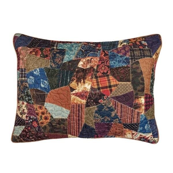 donna sharp pillow shams