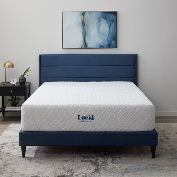 14 inch queen size shop memory foam mattress