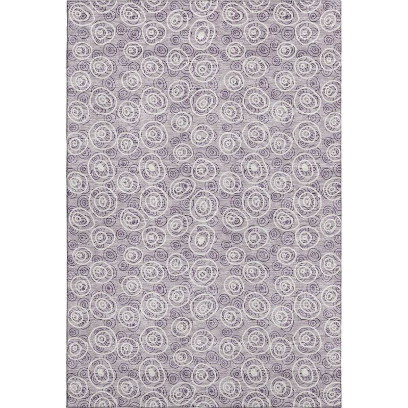 Premium Washable Super Soft Contemporary Zazzle Mayfield Rug