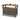 Outdoor Grill Table  Grill Carts Outdoor Storage Cabinet with Wheels Kitchen Dining Table Cooking Prep BBQ Table