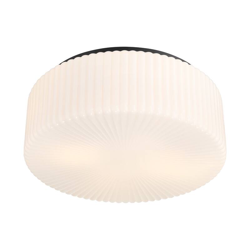 Savoy House 6-4187-4 Edgemont 4 Light 20" Wide LED Flush Mount Drum