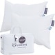 preview thumbnail 19 of 26, Lincove Signature Hutterite Canadian Down Pillow - 800 fill power, Made in Canada Firm - King - Set of 2