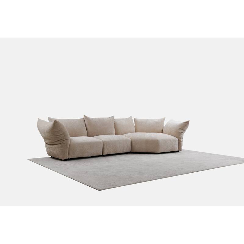 Edar 150'' Adjustable Back And Arm Reversible Sectional