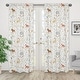 preview thumbnail 2 of 3, Sweet Jojo Designs Woodland Toile 84-inch Window Treatment Curtain Panel Pair
