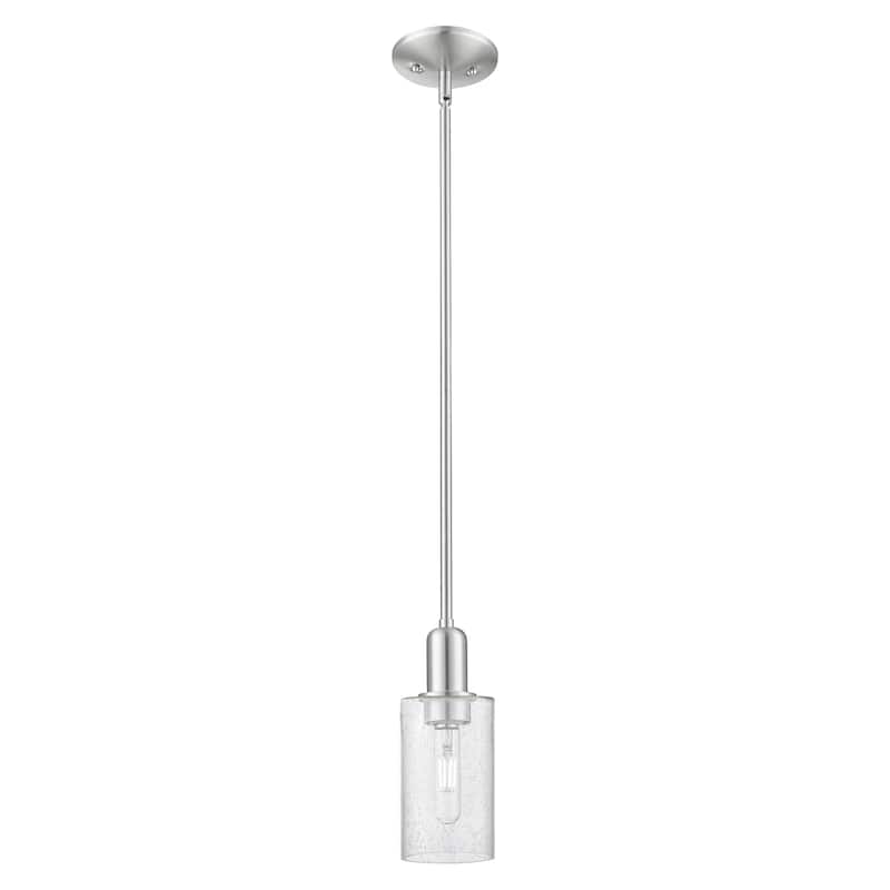 Innovations Lighting Endless Possibilities Arcadia - Clymer - 1 Light 4" Stem Hung Mini Pendant