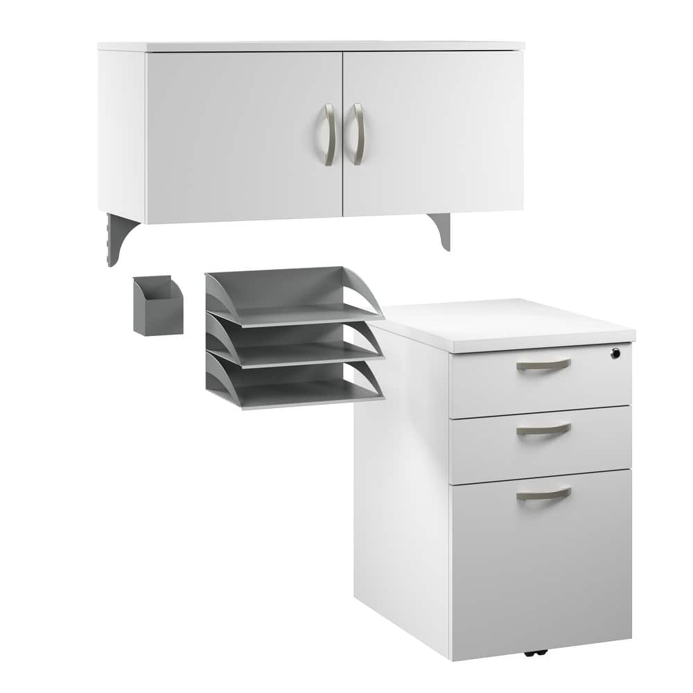 Office in an Hour Storage and Accessory Kit by Bush Business Furniture