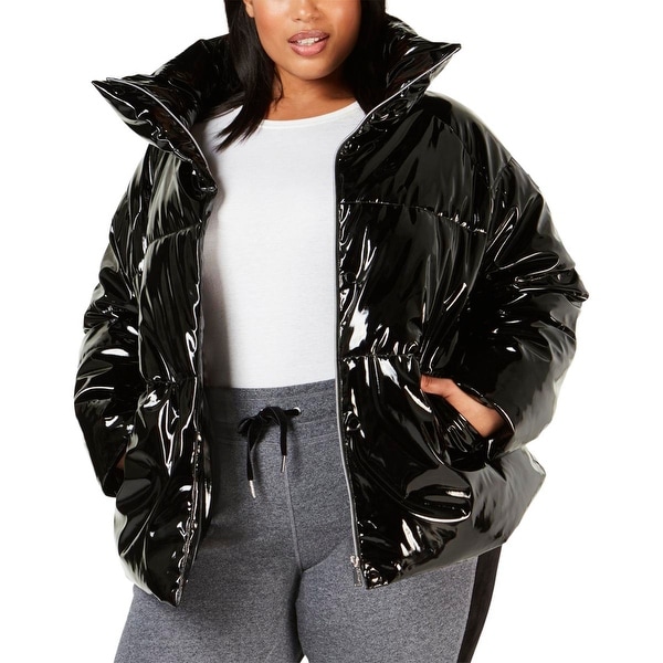 calvin klein performance quilted puffer jacket