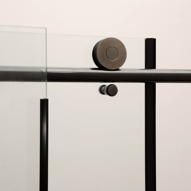 48"W x 76"H Single Sliding Shower Door