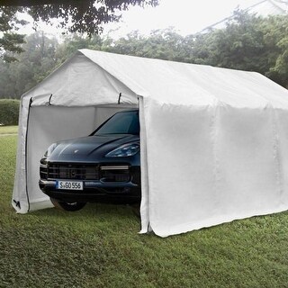 carport enclosed 10x17 zenova