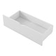 preview thumbnail 6 of 22, Low Twin Platform with 2 Drawers & Guardrails for Kids Room