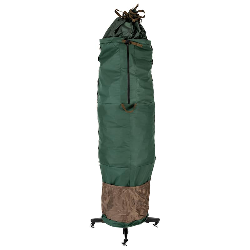 Medium Upright Christmas Tree Storage Bag with Wheels