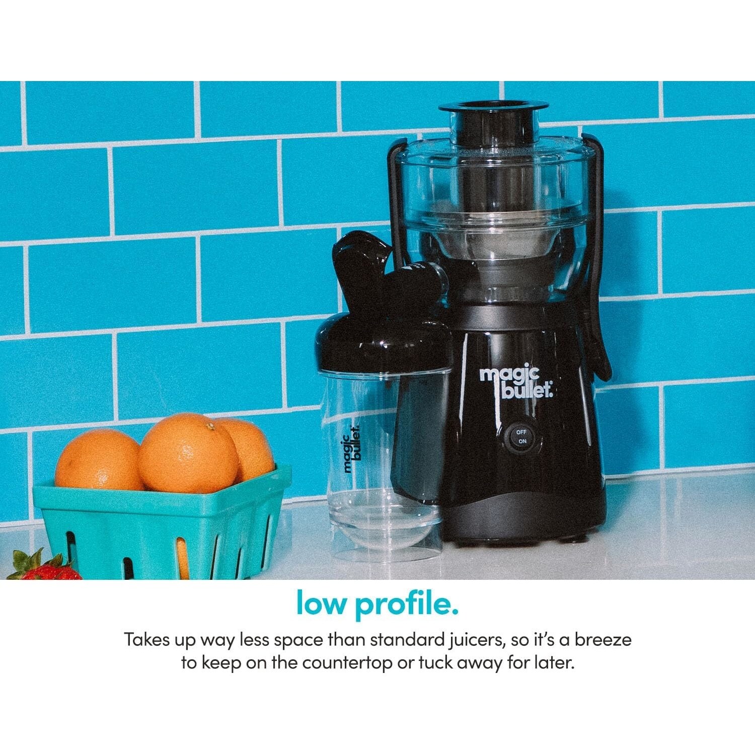 NutriBullet Magic bullet Mini Juicer Refurbished