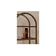 preview thumbnail 3 of 5, NADAAL STUDIOS Elrynn, Arched Wooden Bookshelf - 30"W x16"D x80"H