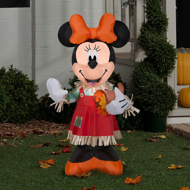 Airblown-Minnie Holding Cornucopia-SM-Disney