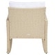 preview thumbnail 46 of 57, SAFAVIEH Daire Outdoor Rocking Chair - 26" W x 31" D x 32" H