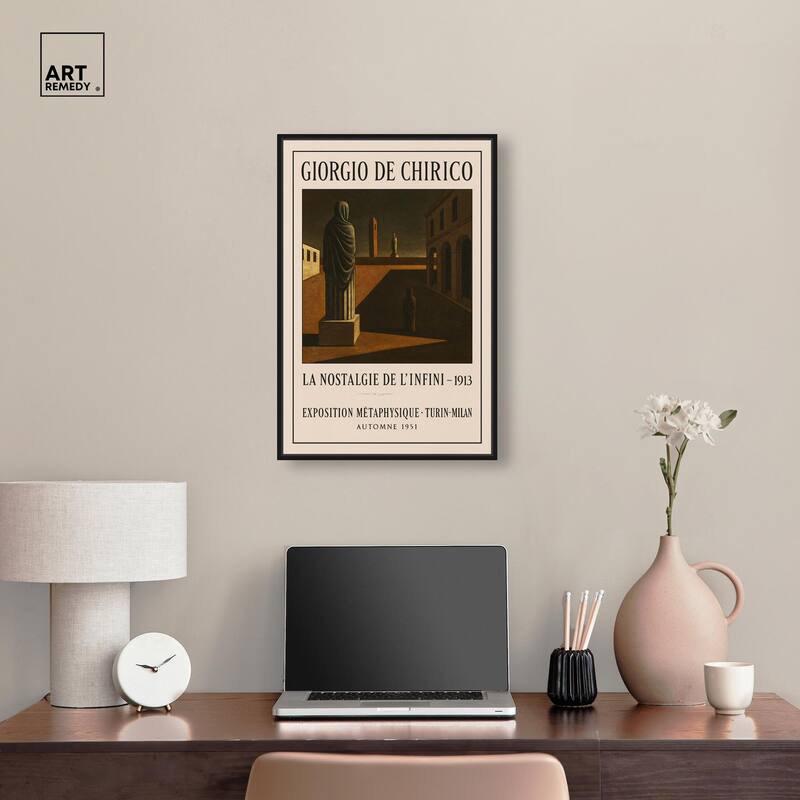 Nostalgia of the Infinite Canvas by Art Remedy