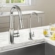 preview thumbnail 163 of 167, Kraus 2-Function 1-Handle 1-Hole Pulldown Sprayer Brass Kitchen Faucet