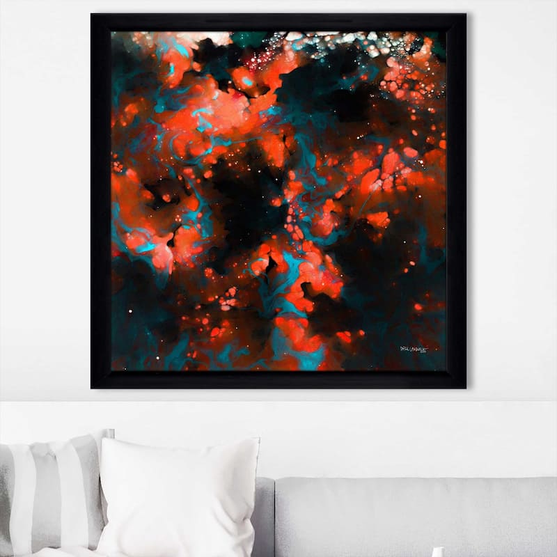 "Galatians 2 20 Crucified With Christ" Print on Acrylic