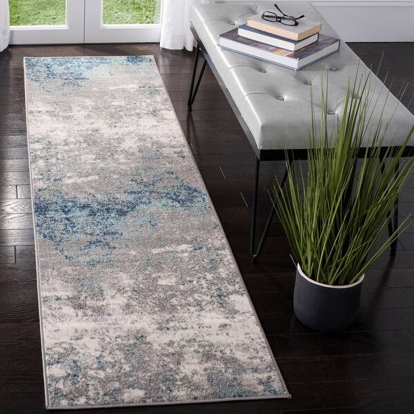 Shop Safavieh Brentwood Malissie Abstract Rug On Sale