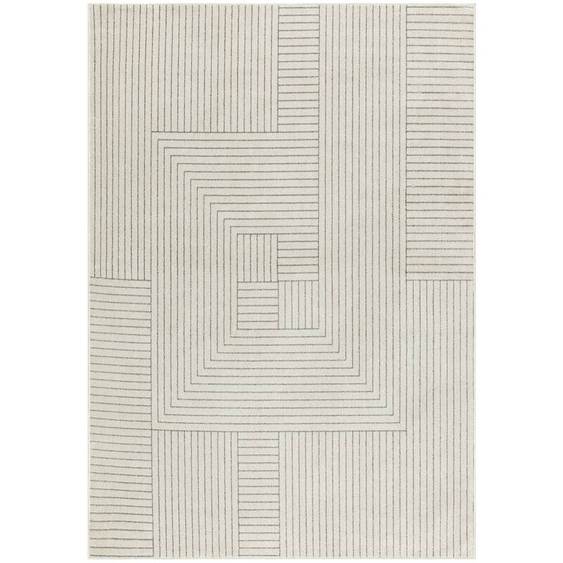 Nourison Washable Decor Indoor only Machine Washable Scandinavian Area Rug
