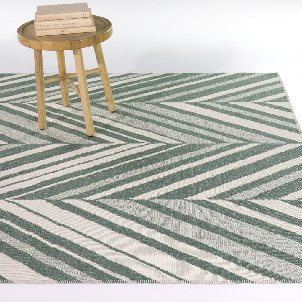 Allegrezza Broken Chevron Indoor/Outdoor Area Rug