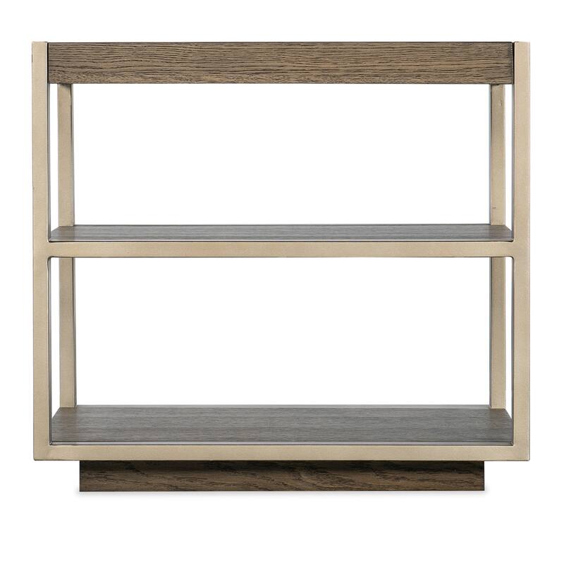 Hooker Furniture M11-80113-89 Hammon 24" Wide Metal, White Oak End