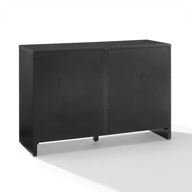 Crosley Kenji Record Storage Media Console