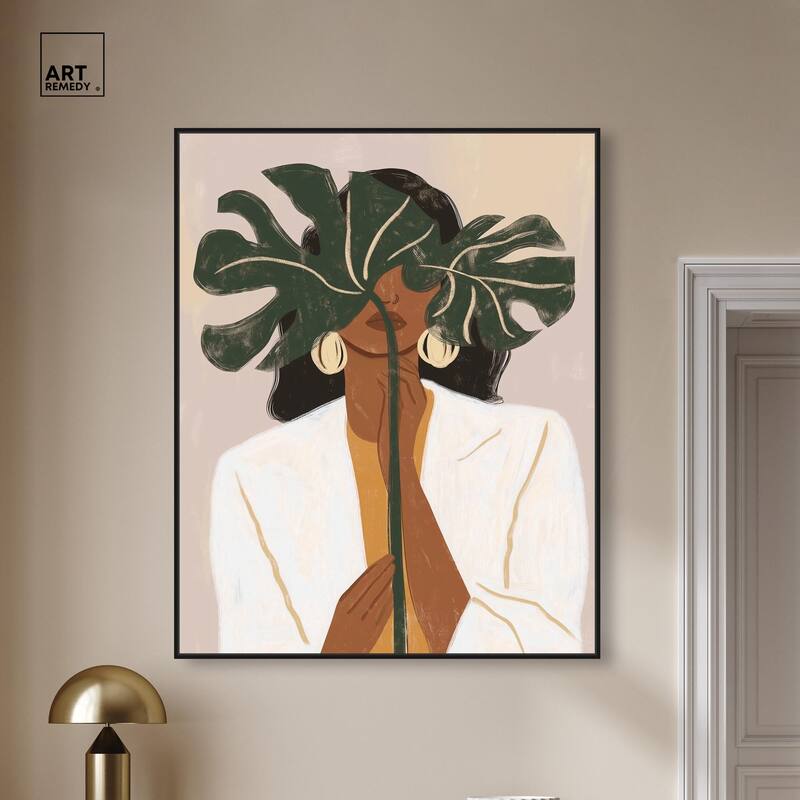 Leiva I Canvas by Art Remedy