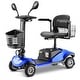 preview thumbnail 17 of 26, Folding Portable Mobility Scooter，Long-Range Battery Motorized Scooter for Seniors - N/A