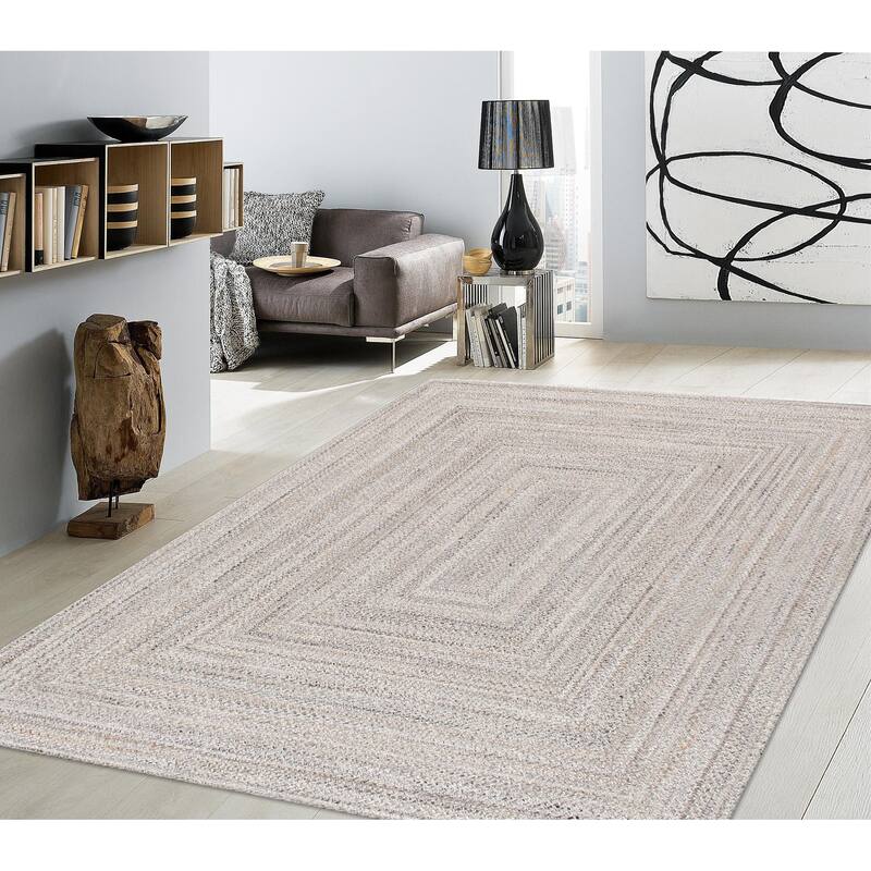 Pasargad Home Lagos Braided Indoor/Outdoor Area Rug