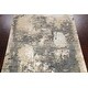 preview thumbnail 3 of 18, Abstract Oriental Area Rug Wool/ Silk Vegetable Dye Hand-knotted - 8'1" x 10'1"