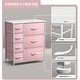 preview thumbnail 59 of 75, Dresser w/ 7 Drawers, Furniture Storage & Chest Tower for Bedroom