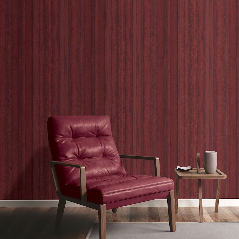 Galerie Wallcoverings Ambiance Nomed Stripe Design Vinyl on Non-woven Matte Wallpaper Roll