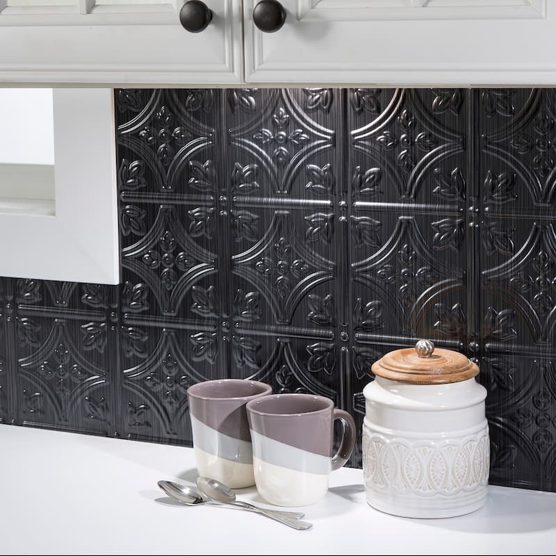 FASÄDE Traditional Style 1 Decorative Vinyl Backsplash Panel