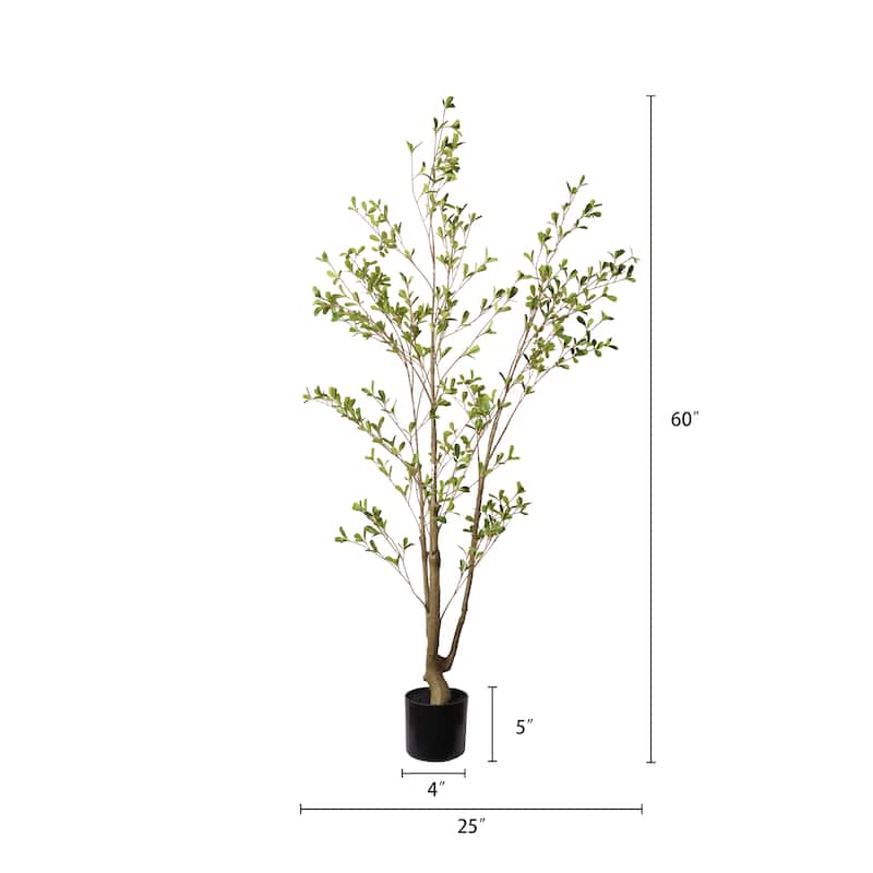 5FT Artificial Olive Tree