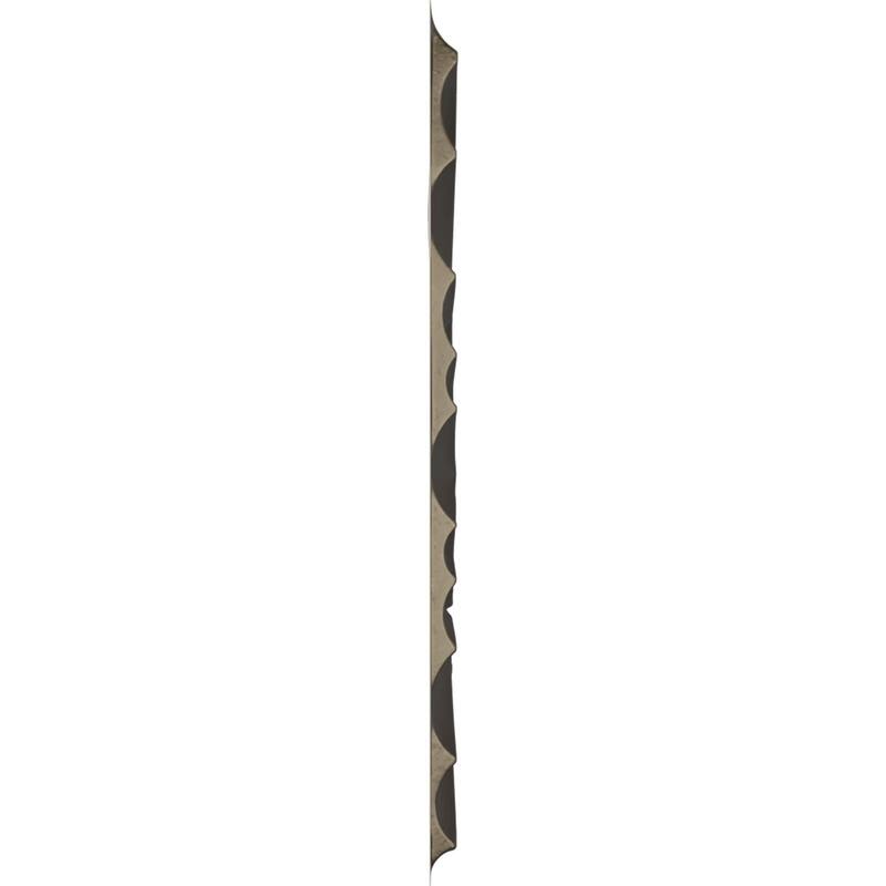 19 5/8"W x 19 5/8"H Ripple EnduraWall Decorative 3D Wall Panel