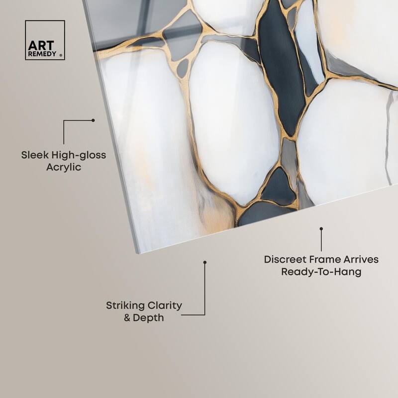 Metamorphic Medley I Acrylic by Art Remedy, Ready to Hang