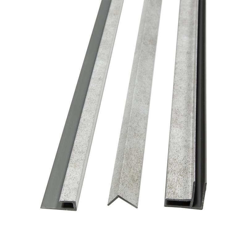 Palisade 94 in. Trim Kit - Rain Cloud