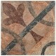 preview thumbnail 3 of 8, Merola Tile Americana Cleveland Encaustic 8.75" x 8.75" Porcelain Floor and Wall Tile