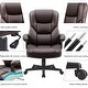 preview thumbnail 20 of 20, Homall Office Desk Chair High Back Executive Ergonomic Computer Chair