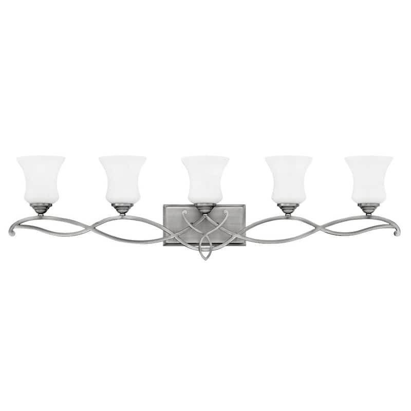 Hinkley Lighting 5005 Brooke 5 Light 41-1/2" Wide Bathroom Vanity