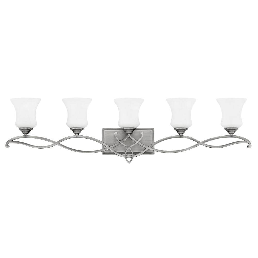 Hinkley Lighting 5005 Brooke 5 Light 41-1/2" Wide Bathroom Vanity
