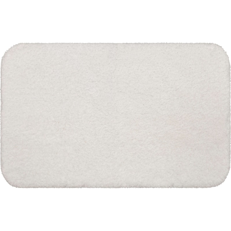 Mohawk Home Machine Washable Kingston Bath Mat - 1' 8" x 2' 10" - White
