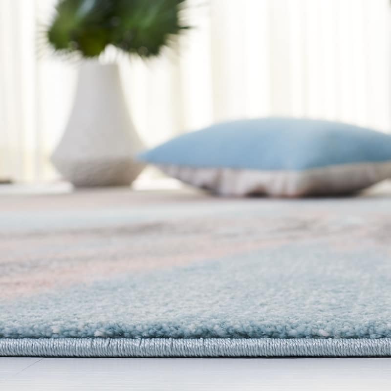 SAFAVIEH Glacier Latrina Modern Abstract Rug