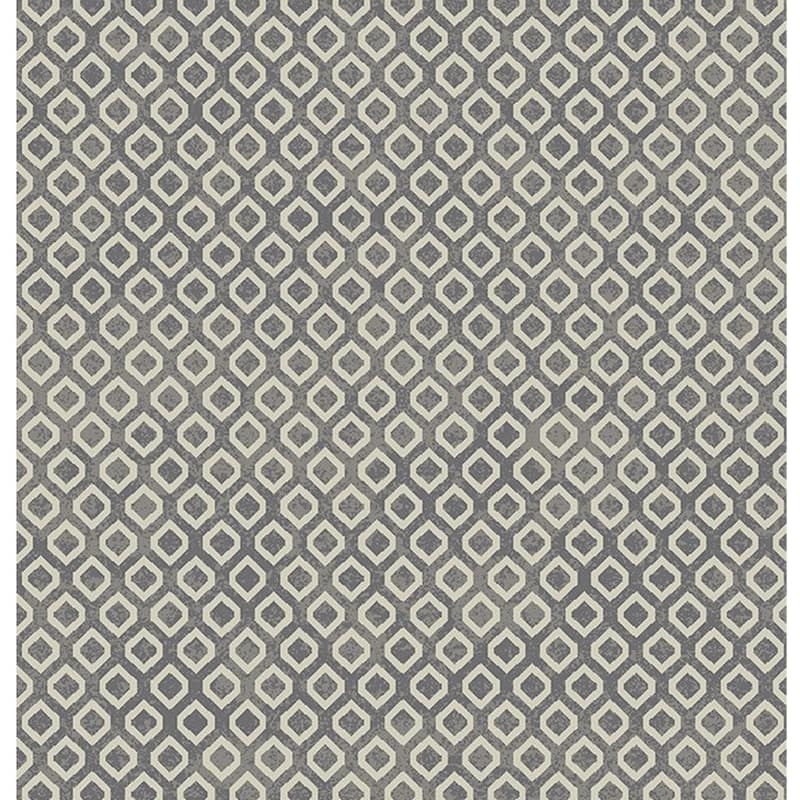 Guyir Geometric Modern Stain Resistant Woven Area Rug By HomeRoots